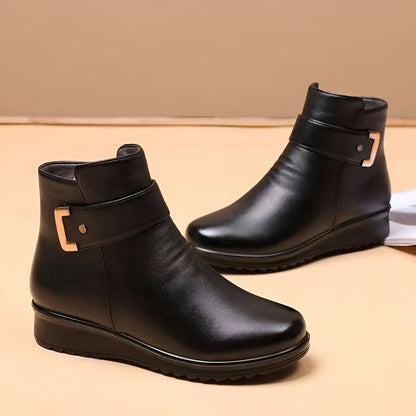 Chic Orthopedic Boots with Unique Design