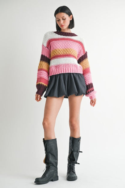 Timeless Vintage Style Sweater