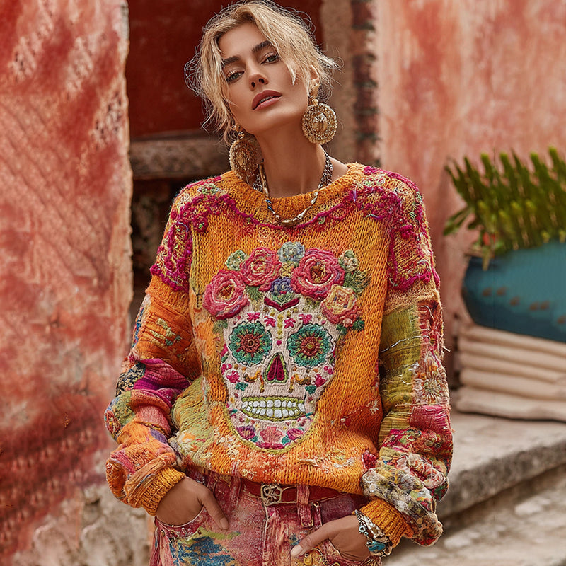 Elegantly Designed Sweater