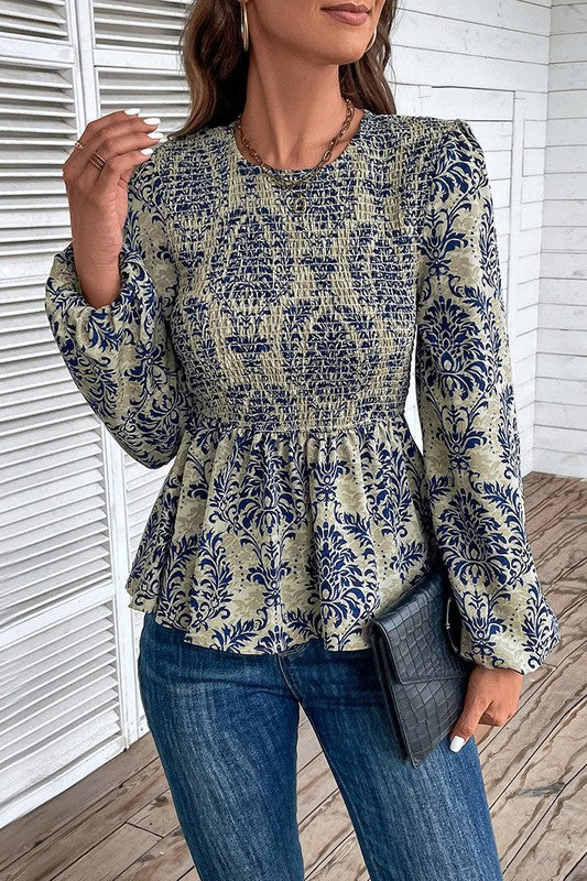 Timeless Vintage Style Blouse