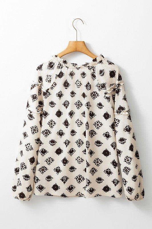 Elegantly Designed Blouse