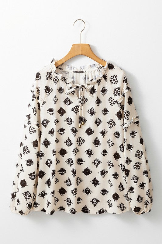 Elegantly Designed Blouse