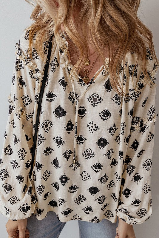Elegantly Designed Blouse