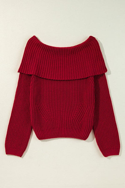 Classic Designed Sweater