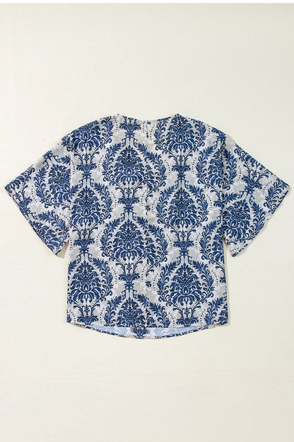 Vintage Inspired Blouse