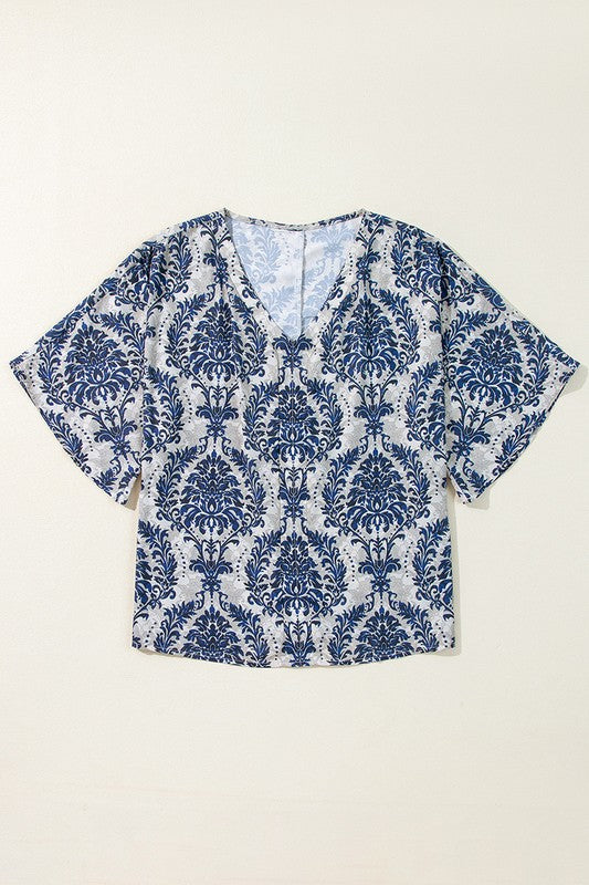 Vintage Inspired Blouse