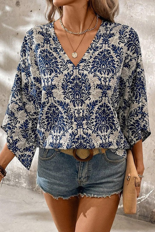 Vintage Inspired Blouse