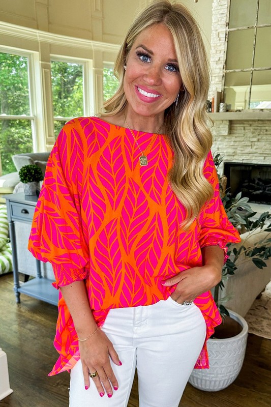 Thoughtfully Designed Blouse