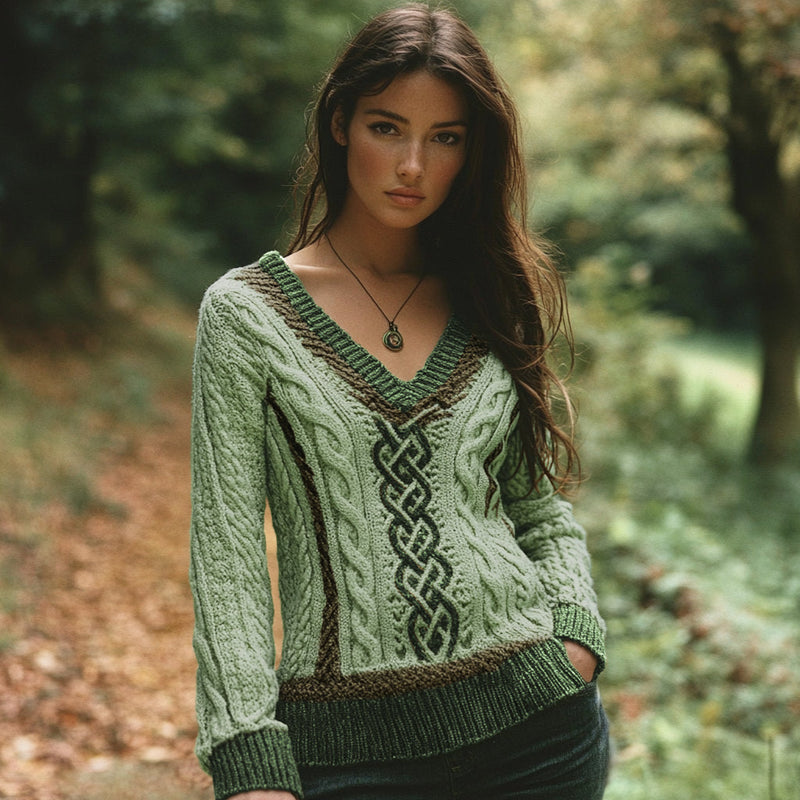 Elegantly Designed Sweater