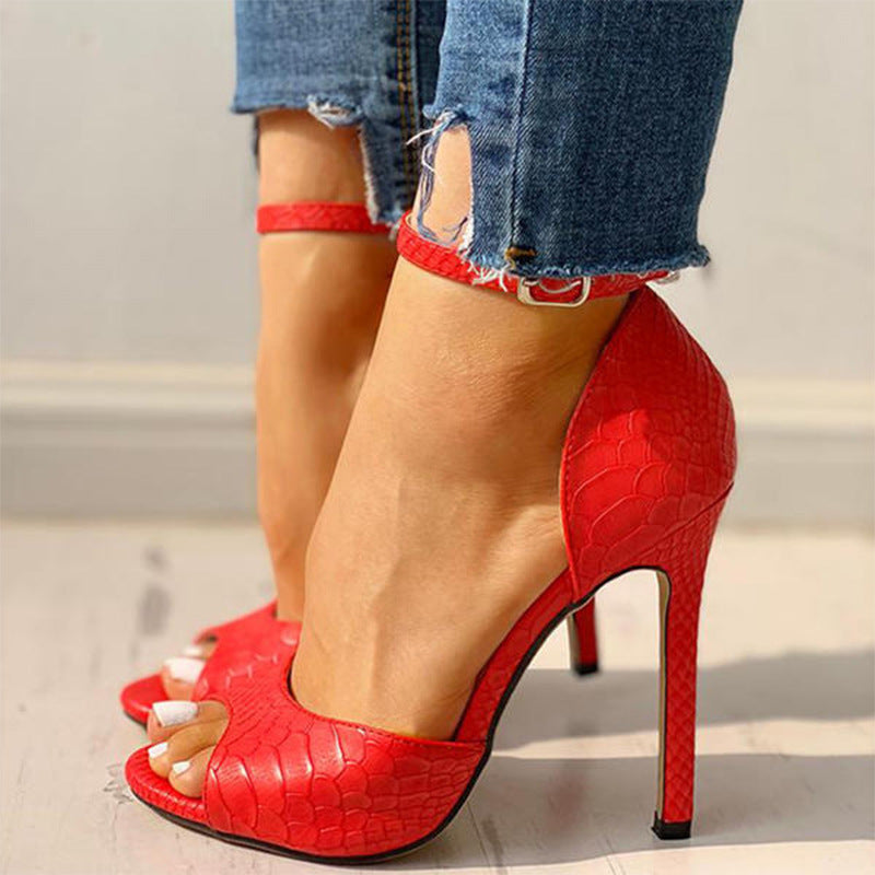 Vintage Inspired Orthopedic Sandals