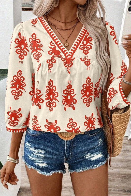 Classic Designed Blouse