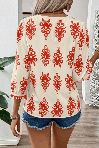 Classic Designed Blouse