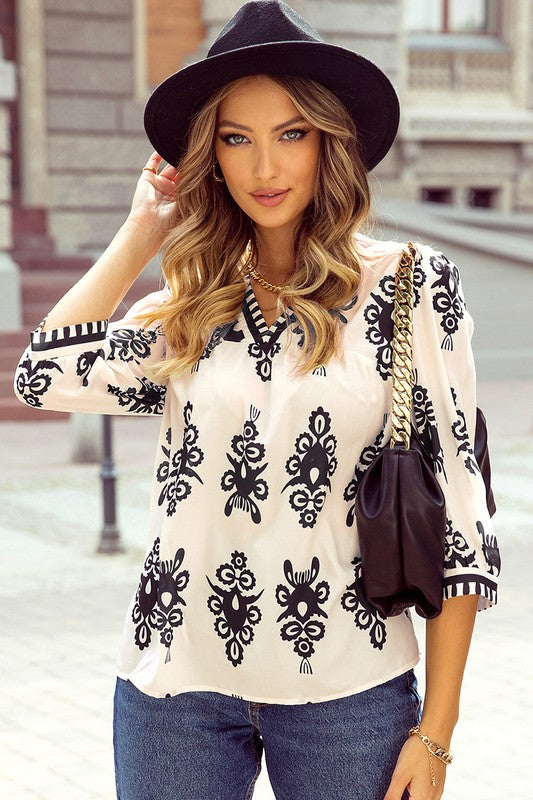 Classic Designed Blouse