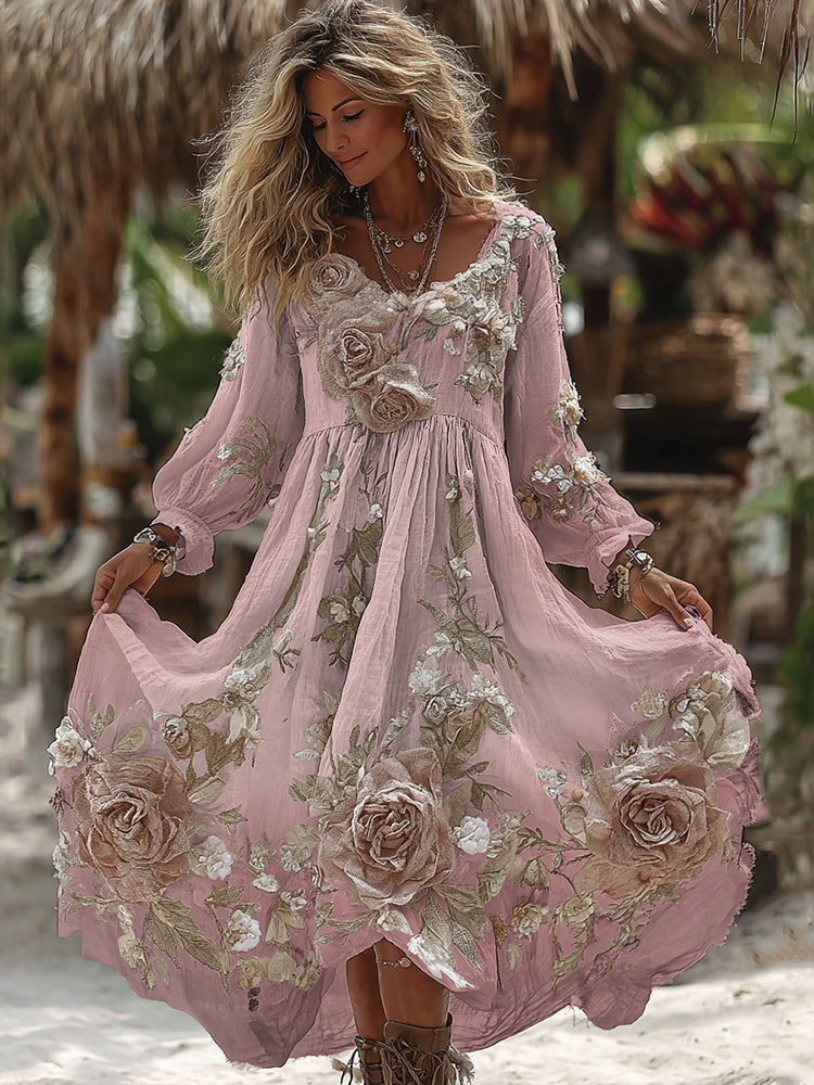 Elegantly Designed Dress