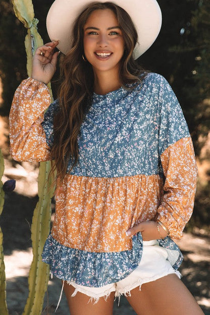 Vintage Inspired Blouse