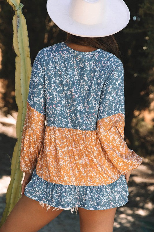 Vintage Inspired Blouse