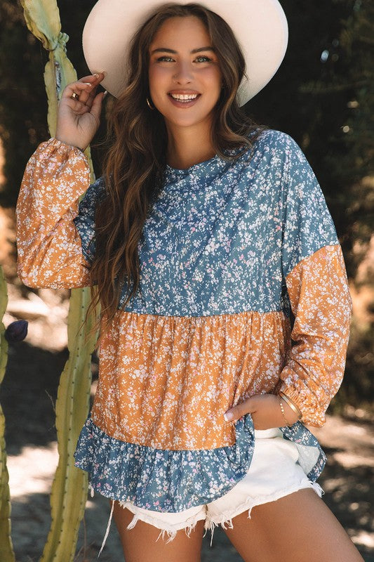 Vintage Inspired Blouse