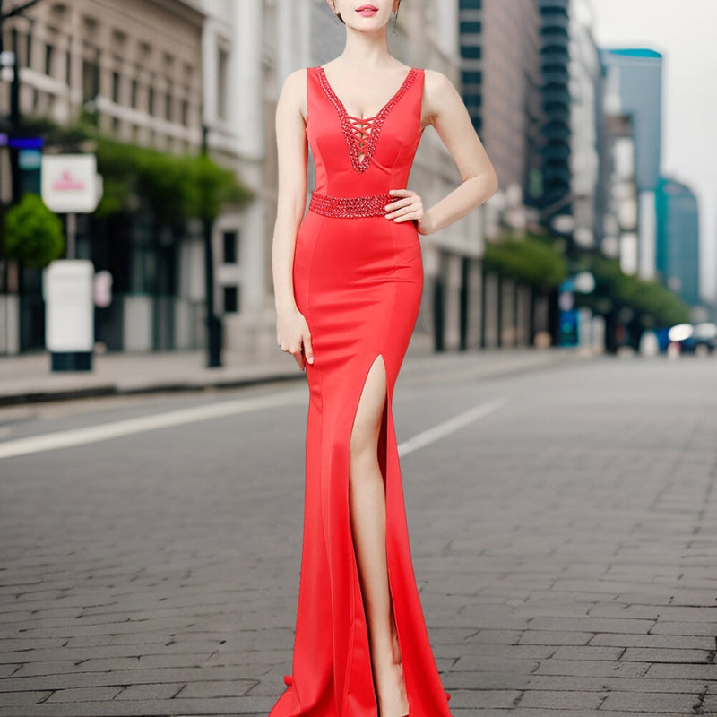 Gracefully Designed Dress