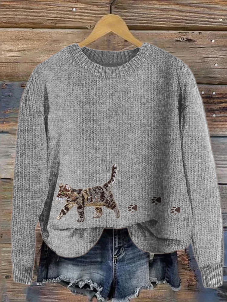 Vintage Inspired Sweater
