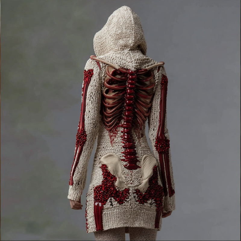 Gracefully Designed Sweater
