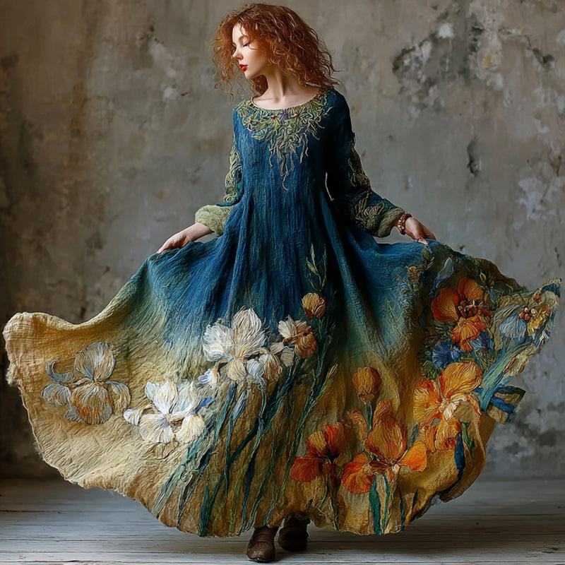 Timeless Vintage Style Dress