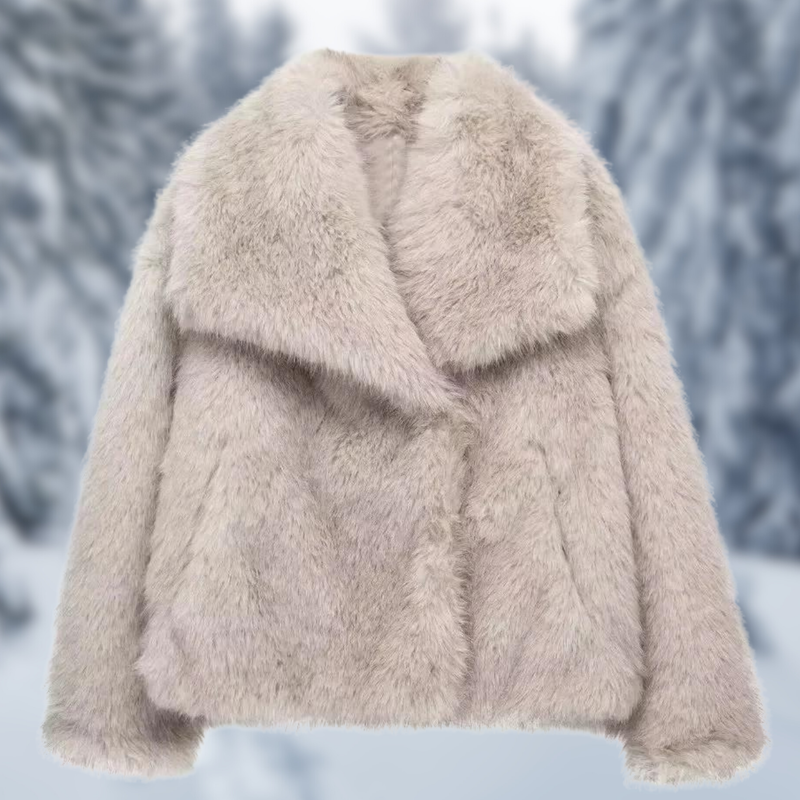 Gracefully Designed Coat