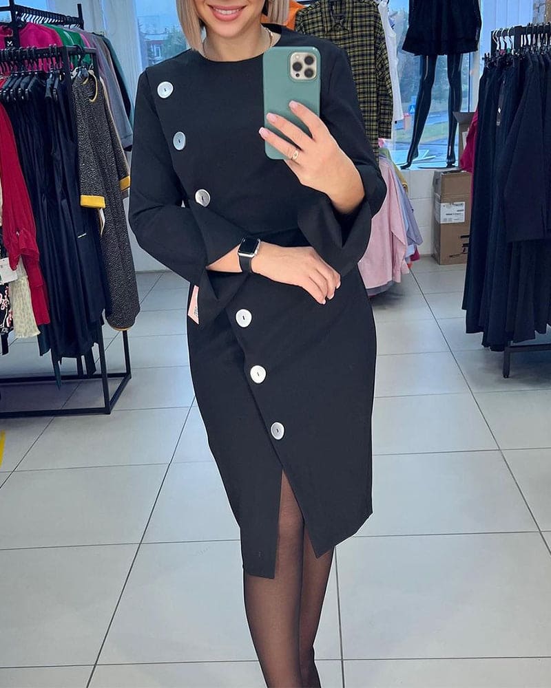 Gracefully Designed Dress