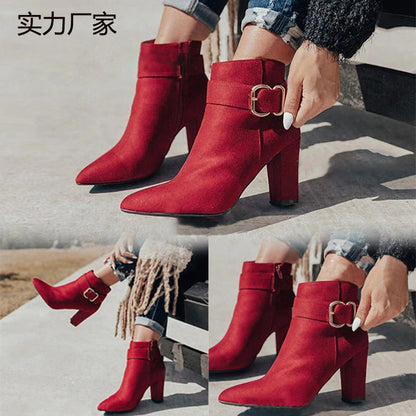 Chic Orthopedic Boots with Unique Design