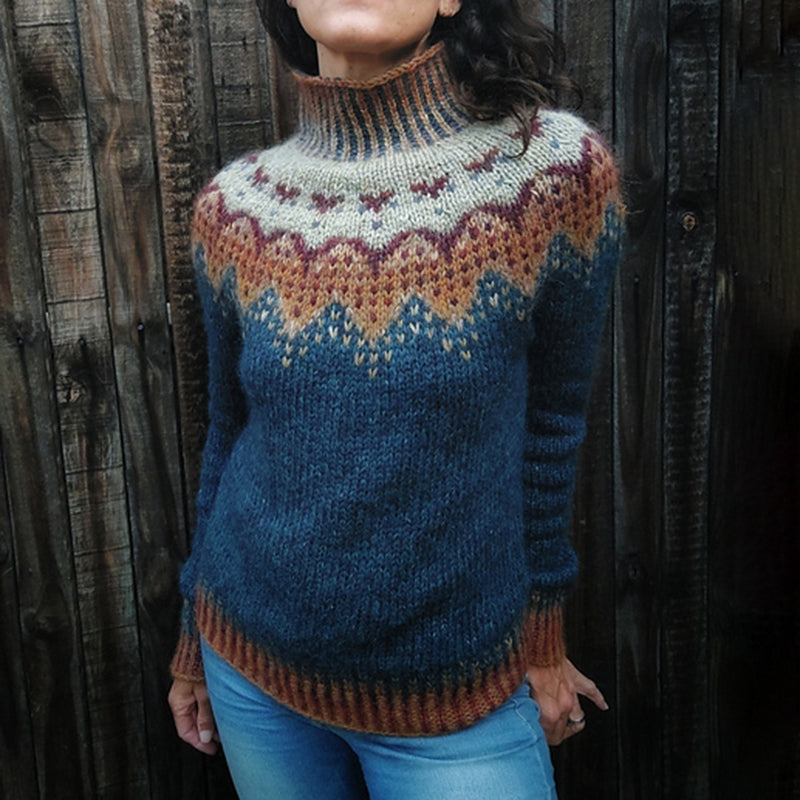 Timeless Vintage Style Sweater