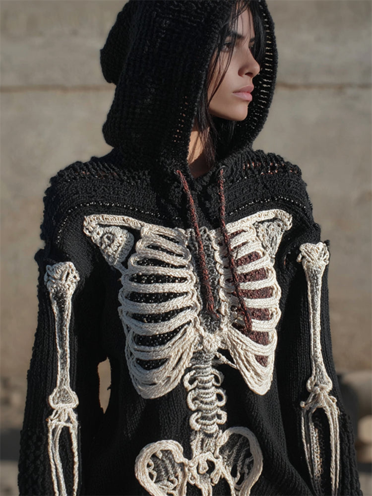 Gracefully Designed Sweater