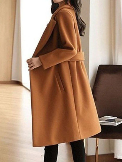 Gracefully Designed Coat