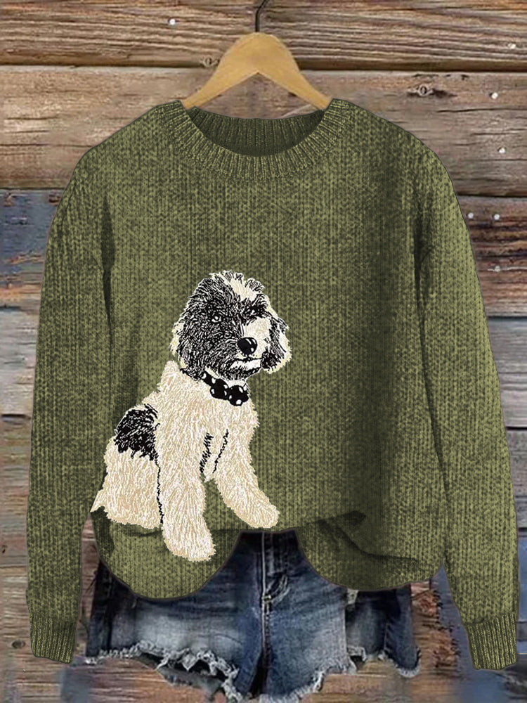Timeless Vintage Style Sweater