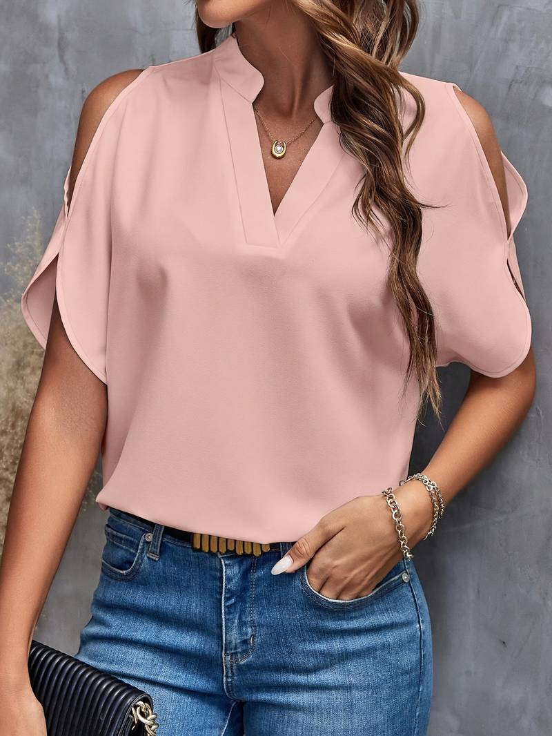 Timeless Vintage Style Blouse