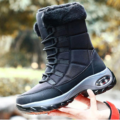 Classic Orthopedic Boots with Timeless Style