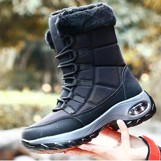 Classic Orthopedic Boots with Timeless Style
