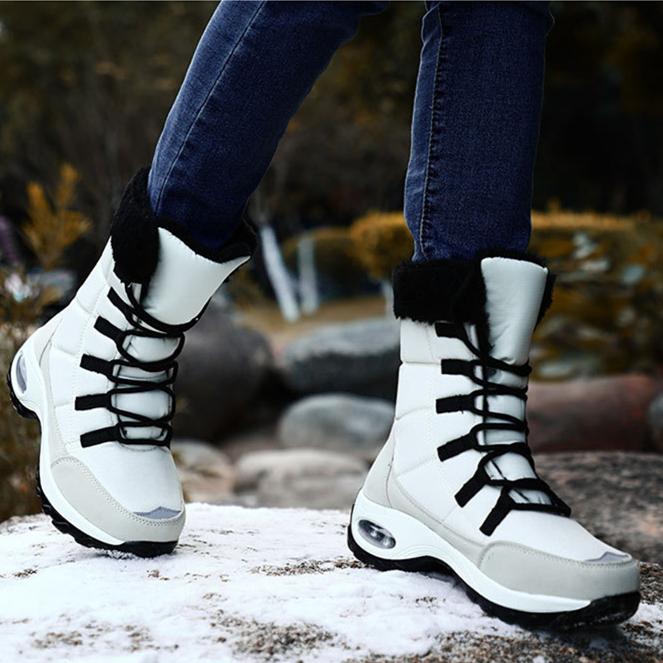 Classic Orthopedic Boots with Timeless Style