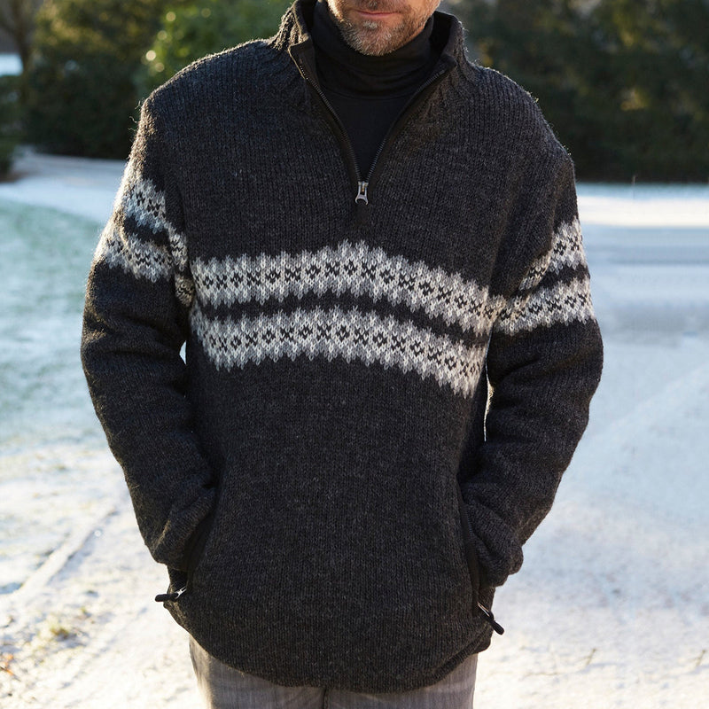 Timeless Vintage Style Sweater