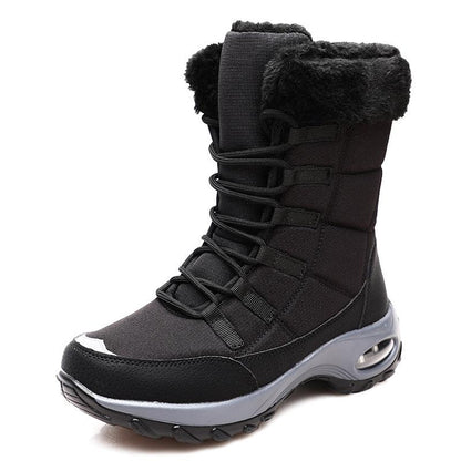 Classic Orthopedic Boots with Timeless Style