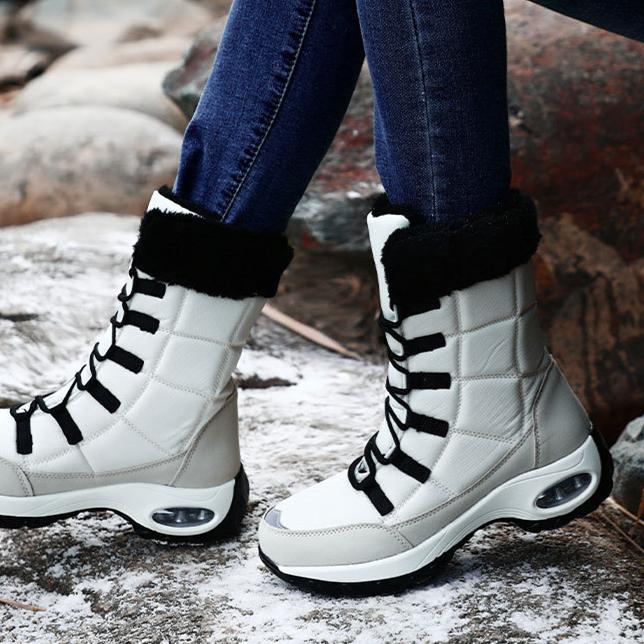 Classic Orthopedic Boots with Timeless Style