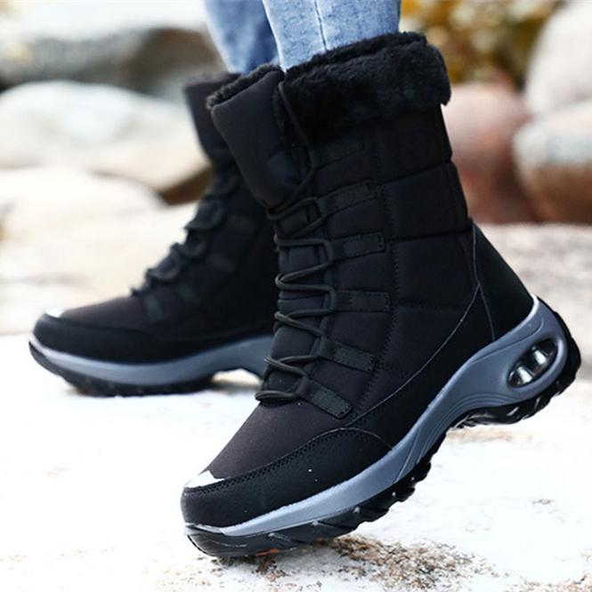 Classic Orthopedic Boots with Timeless Style