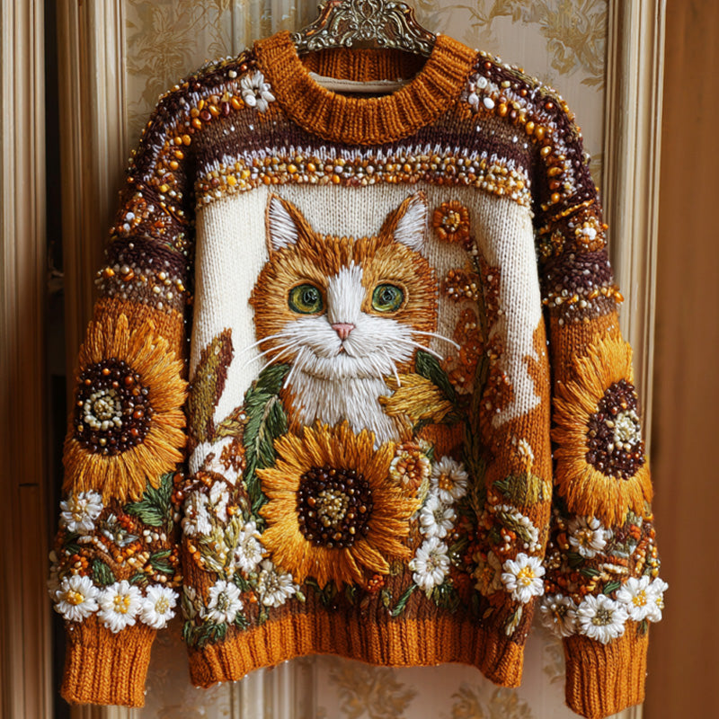 Elegantly Designed Sweater
