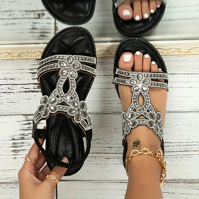 Vintage Inspired Orthopedic Sandals