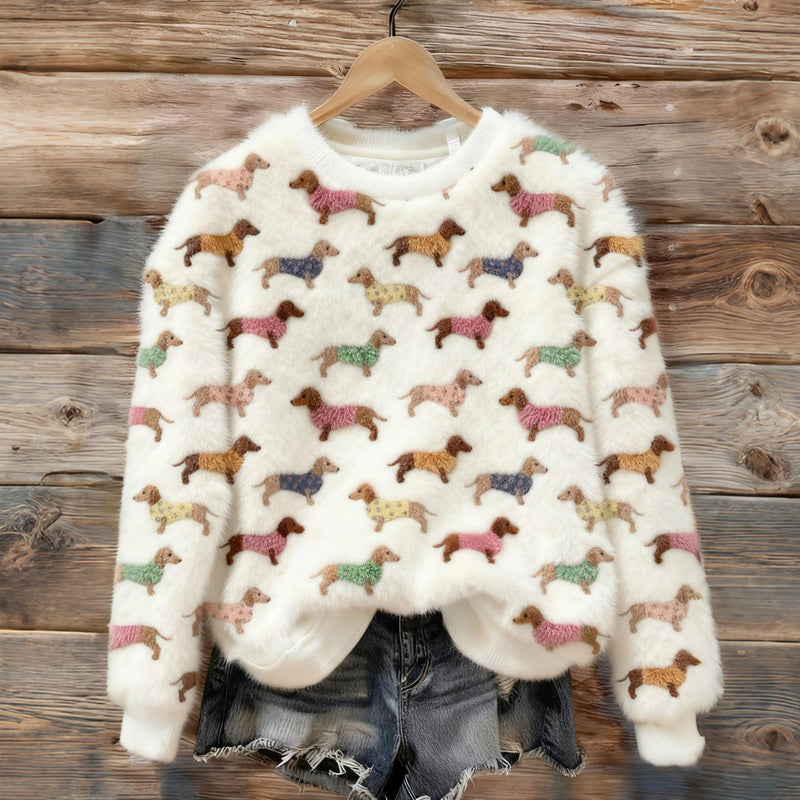 Timeless Vintage Style Sweater