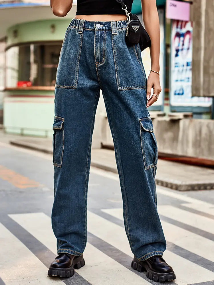 Timeless Vintage Style Pants
