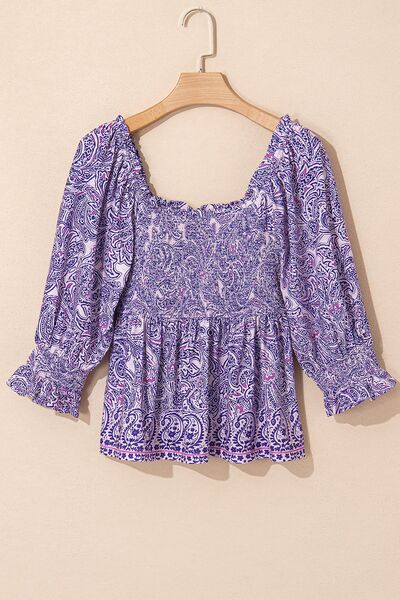 Vintage Inspired Blouse
