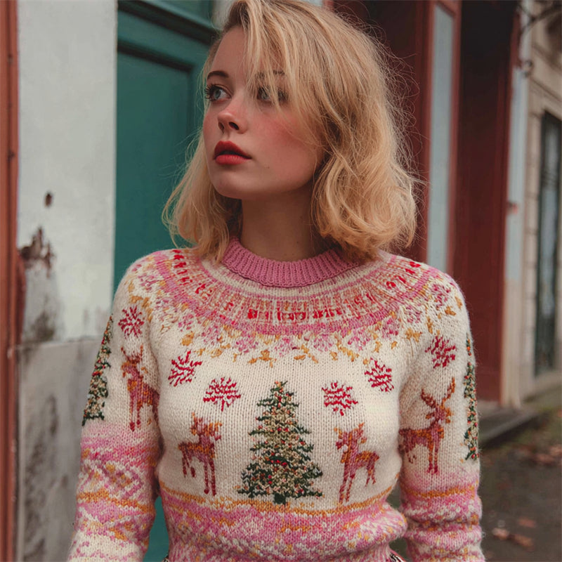 Vintage Inspired Sweater
