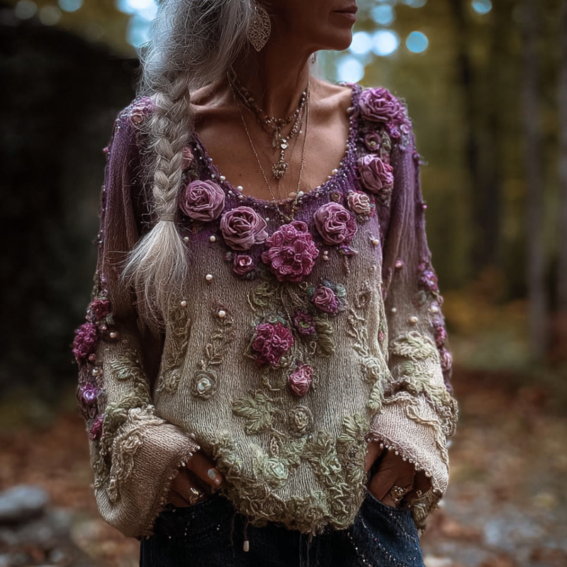 Elegantly Designed Sweater