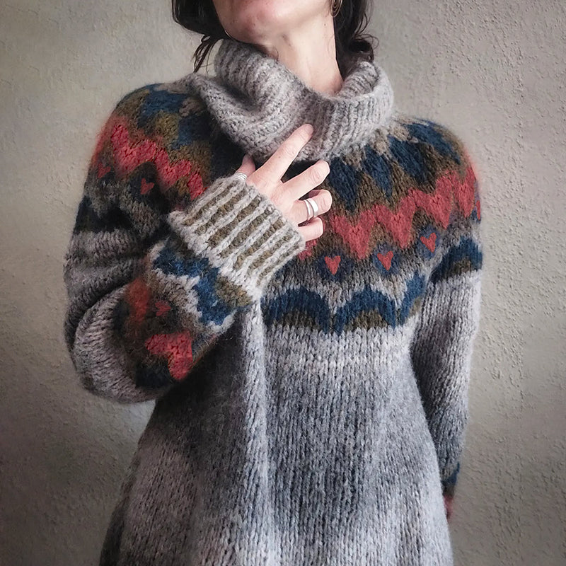 Vintage Inspired Sweater