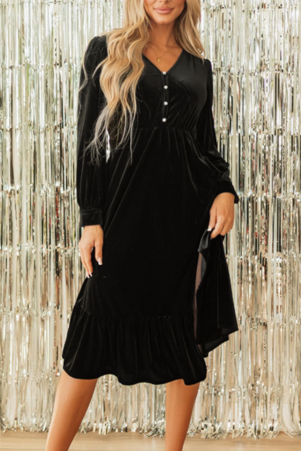 Timeless Vintage Style Dress