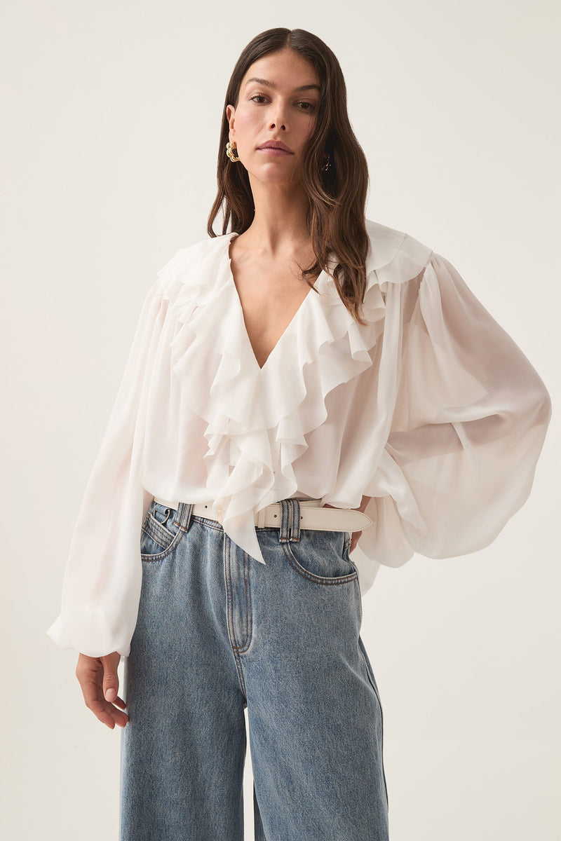Thoughtfully Designed Blouse